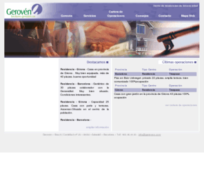 geroven.com: Gerovén - Venta y Traspaso de Residencias Geriátricas
Empresa dedicada en exclusiva a la venta y traspaso de centros geriátricos.