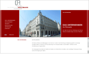 klemenshallmann.com: Klemens Hallmann Immobilien Gruppe Wien, Luxusimmobilien
Die Klemens Hallmann Immobilien Gruppe entwickelt, adaptiert, kauft und verkauft  qualitativ hochwertige Immobilien-Objekte, Luxusimmobilien, Villen und exclusive Häuser