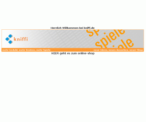 kniffi.de: Puzzles aus Holz, Denkspiele, Geduldspiele, Knobelspiele.
Puzzle aus Holz, Denkspiele, Geduldspiele, Knobelspiele. 