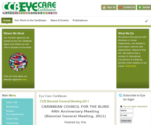 slbwa.org: Eye Care Caribbean - Eye Care Caribbean
Eye Care Caribbean, Caribbean Council for the Blind, Vision 2020 Caribbean