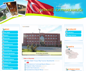 ayranci.gov.tr: T.C. Karaman Ayrancı Kaymakamlığı Resmi Web Sitesi  ::
