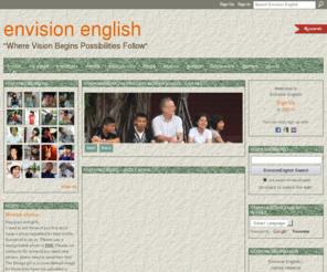 envisionenglish.net: Envision English - "Where Vision Begins Possibilities Follow"
 Where Vision Begins Possibilities Follow 