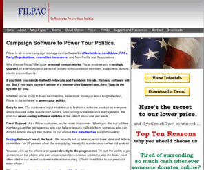 filpac.com: Filpac Campaign Software
