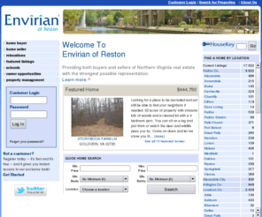 herndon-va-homes.com: Reston VA Homes for Sale - Reston Virginia Real Estate - Envirian of Reston
Search MLS listings for Reston VA homes for sale at Envirian of Reston, offering full service real estate solutions in Reston, Virginia and the surrounding areas.