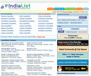indialist.com: Free Indian Classifieds - Online India Classified Ads Advertising Listings
Free Indian Classifieds - Online India Classified Ads Advertising Listings Adpost India Classified Ads Web directory
Post Free Classifieds in Chennai, Delhi, Mumbai, and all cities of India.