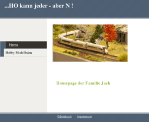 jack-online.org: Home - Meine Homepage
Meine Homepage