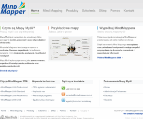 mindmapper.com.pl: MindMapper Polska - pracuj, myśl i ucz się efektywniej!
Dzięki stosowaniu Mind Mappingu oszczędzasz czas, pobudzasz kreatywność swojego umysłu i przyczyniasz się do wzrostu zrozumienia i zapamiętania informacji.