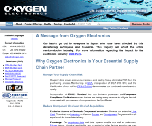 o2xygen.com: Home :: Oxygen Electronics, LLC
