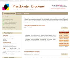 plastikkarten-druckerei.de: Plastikkarten Druckerei. Plastikkarten drucken und Gestalten die neidsiche machen für jeden Einsatzzweck. Plastikkarten und  im Offsetdruck drucken.
Plastikkarten Druckerei die neidisch machen. Plastikkarten Druckerei Hannover. Hochwertige Plastikkarten günstig im Offsetdruck. Sparen Sie mit unseren Plastikkartenn bis zu 80% druckkosten.