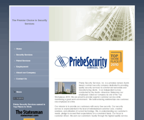 priebesecurity.com: Priebe Security Services, Inc.
