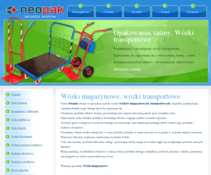 wozki-transportowe.pl: Wózki magazynowe, wózki transportowe
Sprzedaż opakowania,wózki transportowe, wózki magazynowe Warszawa