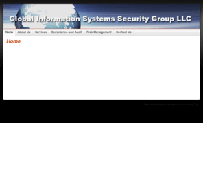 gissg.com: Home
Global Information Systems Security Group LLC