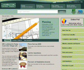 hambleton.gov.uk: 
Hambleton District Council
Hambleton District Council