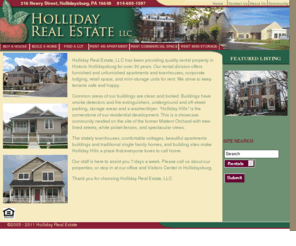 hollidayrealestate.com: Holliday Realestate
Website description: (Keep your description concise and brief. Many search engines only show the first 150 characters.)