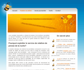 laruche-presse.com: relations presse relations : Publier un communiqué de presse en ligne
stage relations presse : Nous transmettrons par email, votre communiqué de presse auprès de 3000 journalistes indépendants, maisons d'éditions de journaux, revues et périodiques. (stage relation presse,relation presse sport,agence relations presse),