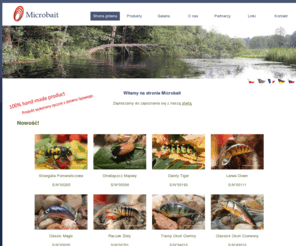 microbait.com: Microbait
Microbait was created in 2010 as a fruit of life-time passion for lure building. Our mission is not only to produce the highest quality professional lures, but also to share our findings and achievements with everybody who is as passionate about fishing as we are!