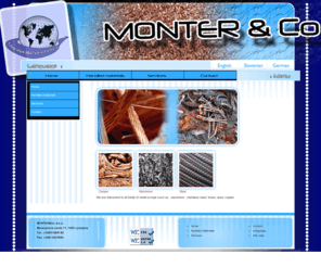 monterco.com: Monter&CO
Transport and sale of raw waste materials