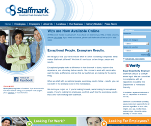 staffmark.com: :: Staffmark