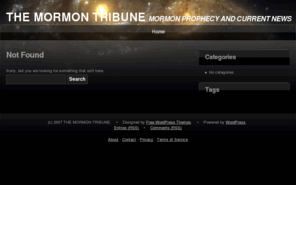 themormontribune.com: THE MORMON TRIBUNE | The American Religion
Mormon,Mormons,Mormonism the American Religion 