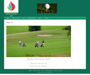 womenbusinessgolf.com: Women Business Golf - Etusivu
