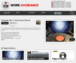 workavoidance.org: Home « Work Avoidance Ltd
