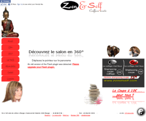 zenetself.com: salon de Coiffure Zen et self
Bienvenue sur le Site du salon de coiffure Zen et self