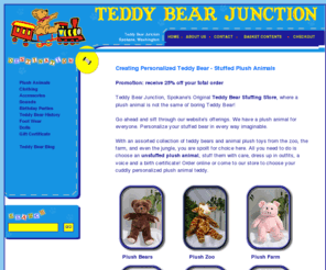 Teddy Bear Junction