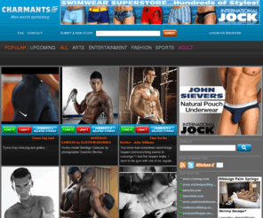 charmants.com: Charmants.com - Top Hot Men News, Photos and Videos - 1-24
Top hot men news, photos and videos on the web, as voted on by the Charmants.com community. Topic: All - Subtopic: None - Range: 1-24