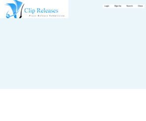 clipreleases.com: Clip Releases
Press Release Site. 