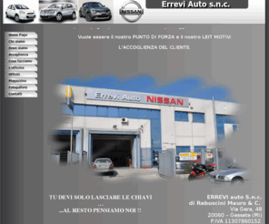 erreviauto.com: Errevi auto
nissan auto meccanico gessate gommista