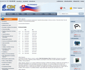 gme.sk: GM Electronic
GM Electronic eshop