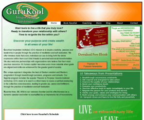 gurukool.com: Inspiration Institute | Home
