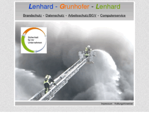 itp-lenhard.com: Internetpräsentation ITPlanung
Homepage zur Information und Werbung