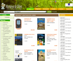 muntanyadellibres.com: Muntanya de llibres - Llibreria de muntanya, natura i viatges
La primera llibreria a Osona especialitzada en cartografia, literatura i llibres de muntanya i viatges de venta per internet.