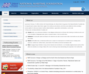 nationalmaritimefoundation.org: National Maritime Foundation
National Maritime Foundation