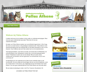 pallas-athene.nl: Studentenvereniging Pallas Athene - Pallas Athene
