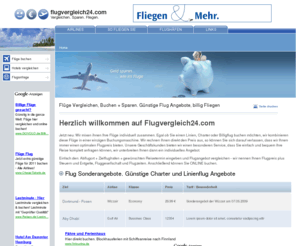 flugvergleich24.com: Flüge Vergleichen, Buchen + Sparen. Günstige Flug Angebote, billig Fliegen  - www.flugvergleich24.com
beschreibung