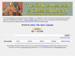 omacl.org: The Online Medieval & Classical Library
