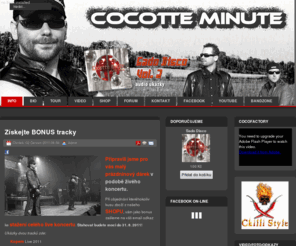 sadodisco.com: Cocotte Minute – Aktual
Cocotte Minute - oficialni stranka kapely. SADO DISCO z Ceske Republiky.