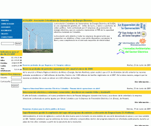 acolgen.org.co: ACOLGEN - Asociación Colombiana de Generadores de Energía Eléctrica
ingenieros
