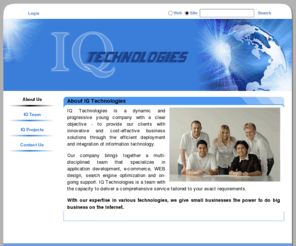 iqtechnologies.co.uk: IQ Technologies
Home