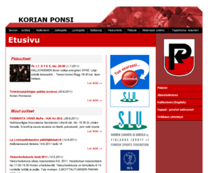 korianponsi.com: Etusivu - Korian Ponsi
