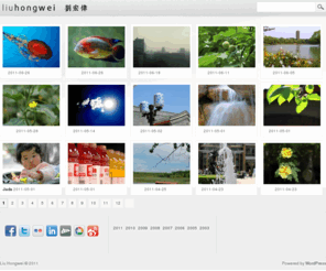 liuhongwei.info: Liu Hongwei
刘宏伟的生活