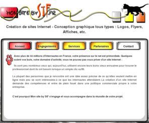monsitebystf.org: Mon site by Stf : Internet, le service en plus.
créer son site Internet au meilleur prix avec StF, graphiste nançéen.