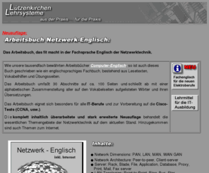 netzwerk-englisch.de: Arbeitsbuch Netzwerk-Englisch
Arbeitsbuch Netzwerk-Englisch von Lützenkirchen Lehrsysteme