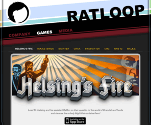 vampireblight.com: r a t l o o p
Official web site for the leading video game developer Ratloop, Inc.