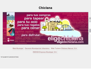 ayto-chiclana.es: Chiclana - Página Oficial Ayuntamiento Chiclana de la Frontera
Ayuntamiento Chiclana de la Frontera. Página oficial. Servicios de información ciudadana, administración, cultura, turismo, deportes, urbanismo, playas, playa, oficina, costa de la luz.