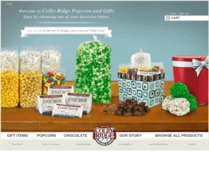 colbyridge.com: Colby Ridge Gourmet Popcorn
My Store