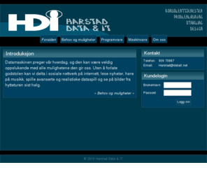 datait.net: Harstad Data og IT
