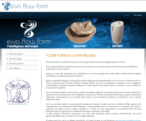 eiva.it: flowform.it
Eiva - l'intelligenza dell'acqua